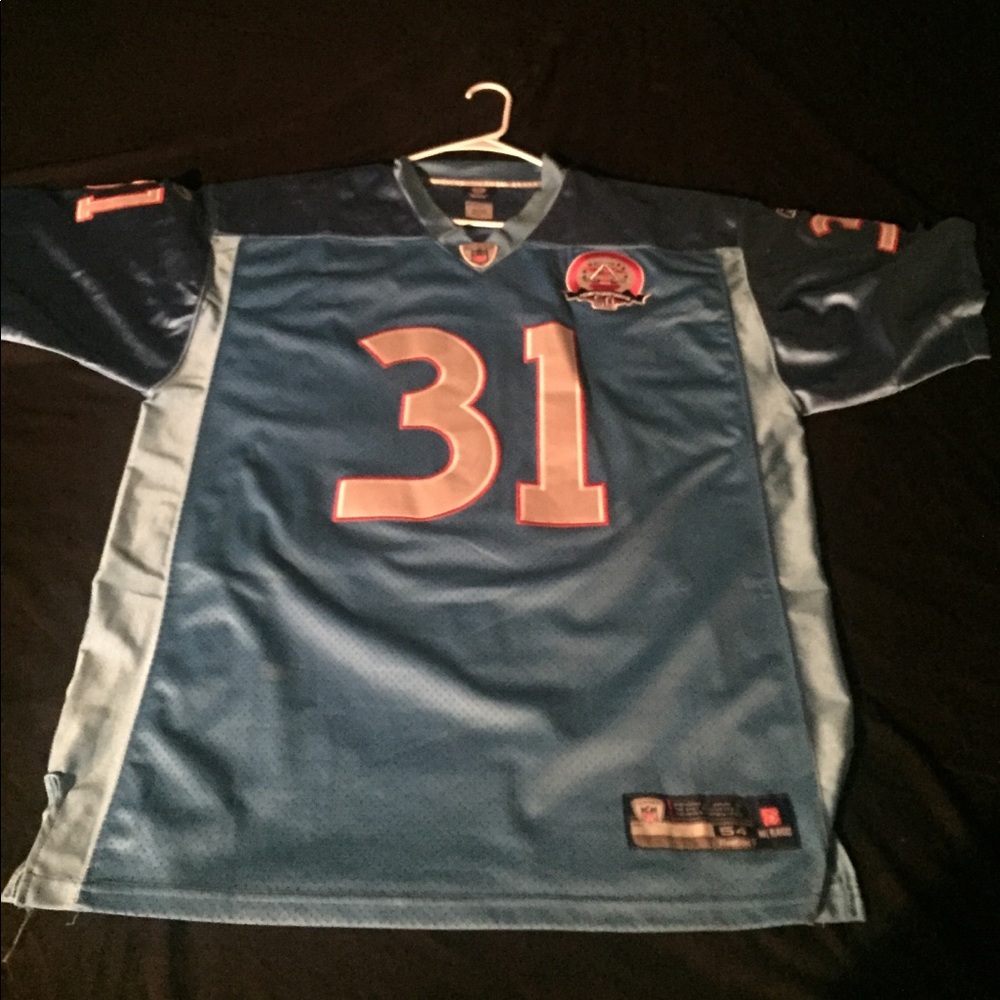 Titans throwback Super Bowl Jersey